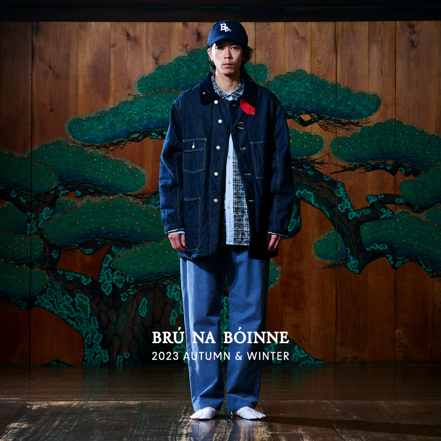 ブルーナボイン brunaboinne チャイナコーチジャケット - その他