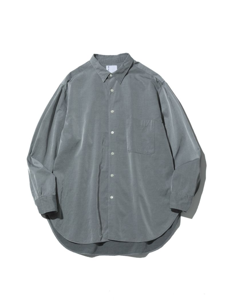 BRU NA BOINNE(ブルーナボイン) リネンシャツ4008N 4008N