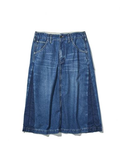 【新品・未使用】BRÚ NA BÓINNE フォレットデニムスカート　S フォレットデニムスカート＊2 color's | ブルーナボイン