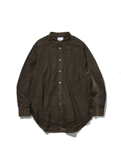 ブルーナボイン　ストライプノンフィニートシャツ M ストライプノンフィニートシャツ＊3 color's | ブルーナボイン