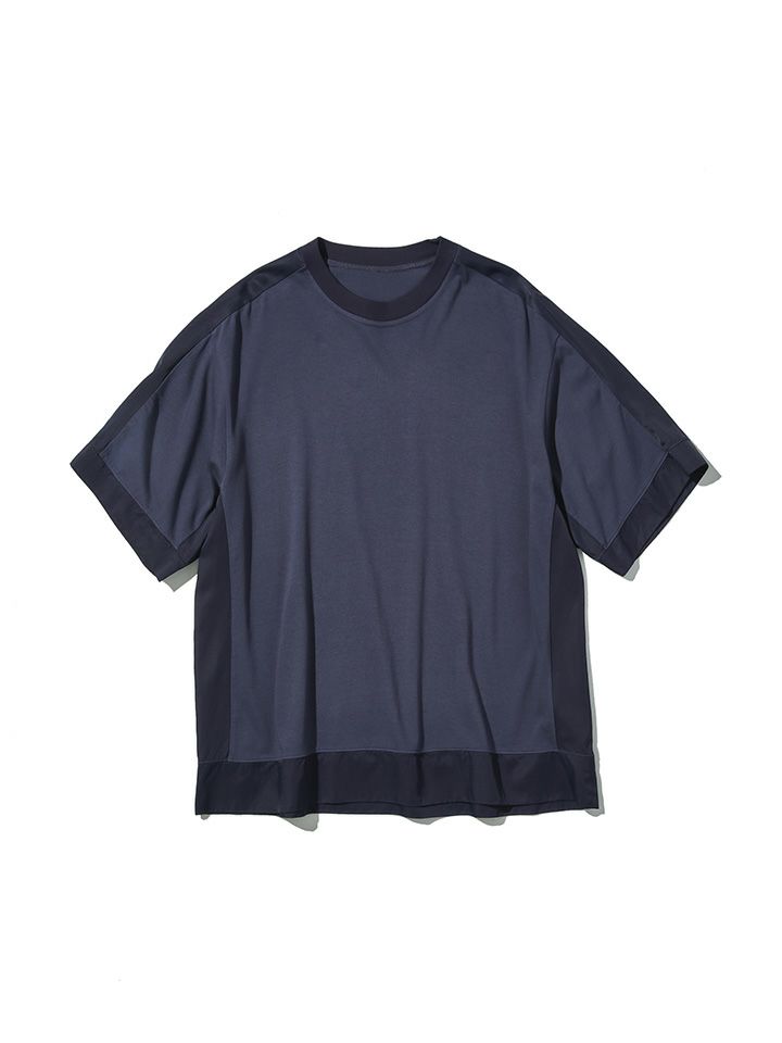 シャルボン　Tシャツ　チャコール セール】スノーウォッシュ加工ホットフィットTシャツ（Tシャツ