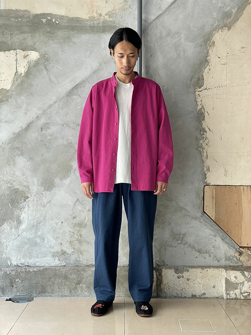 SCスナフシャツ＊3 color's | ブルーナボインオンラインストア