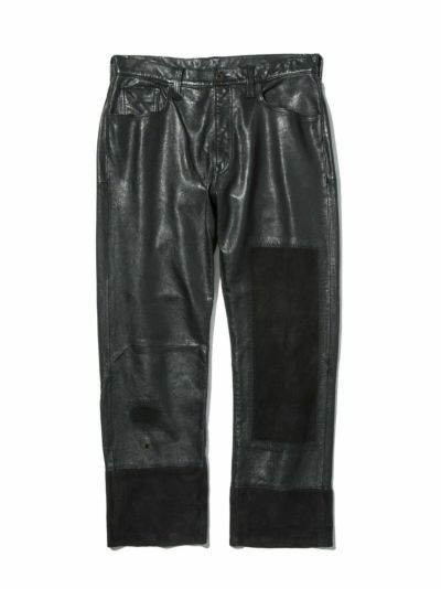 BRU NA BOINNE】BOBBIE 5P Leather Pants-