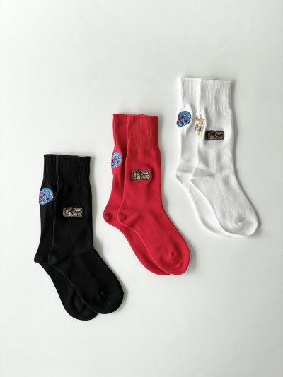 Souvenir Socks ITALY＊3 color's | ブルーナボインオンラインストア