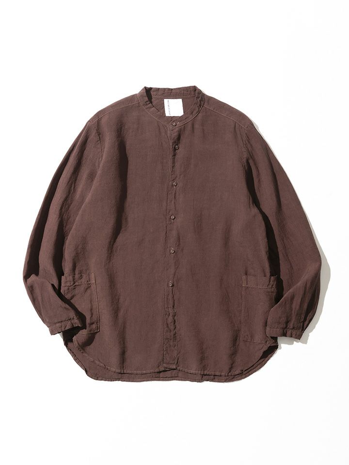 BRU NA BOINNE スナフシャツ BRU NA BOINNE / SCスナフシャツ(BLUE) | weaver