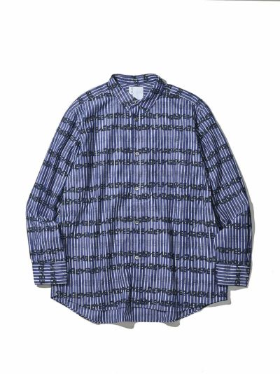 最新最全の ストライプノンフィニートシャツ＊3 color's | ブルーナボイン トップス