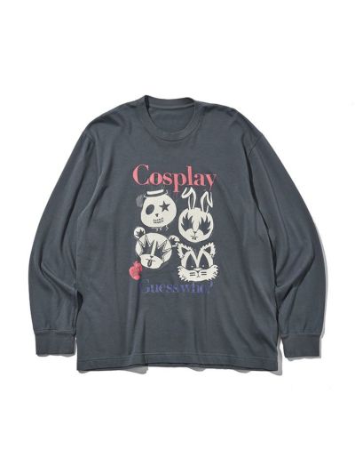 ブルーナボイン　ロンT L BRUNABOINNE] LINEN LONG SLEEVE Tee ブルーナボイン リネンロン