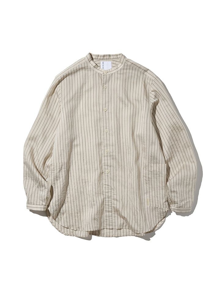 BRU NA BOINNE スナフシャツ BRU NA BOINNE / SCスナフシャツ(BLUE) | weaver