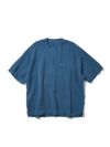 ブルーナボイン オースターT 半袖 リネン ポケット Tシャツ M イエロー 黄 ブルーナボイン オースターT 半袖 リネン ポケット Tシャツ M