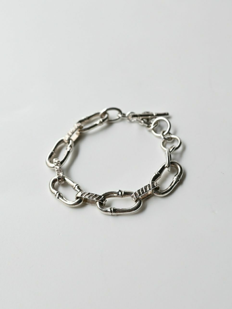 タッキーブルーナボインジャイアブレスレットシルバー新品同様 ブレスレット・バングル | ブルーナボインオンラインストア