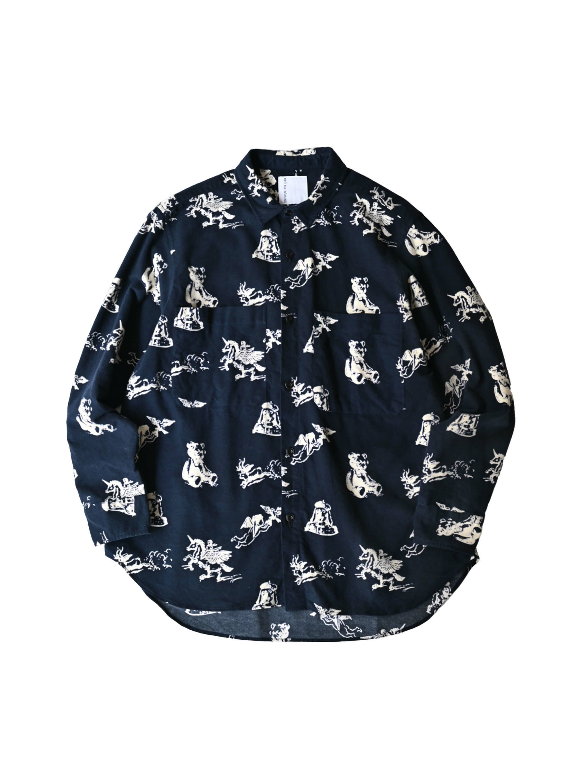 長袖シャツ | ブルーナボインオンラインストア