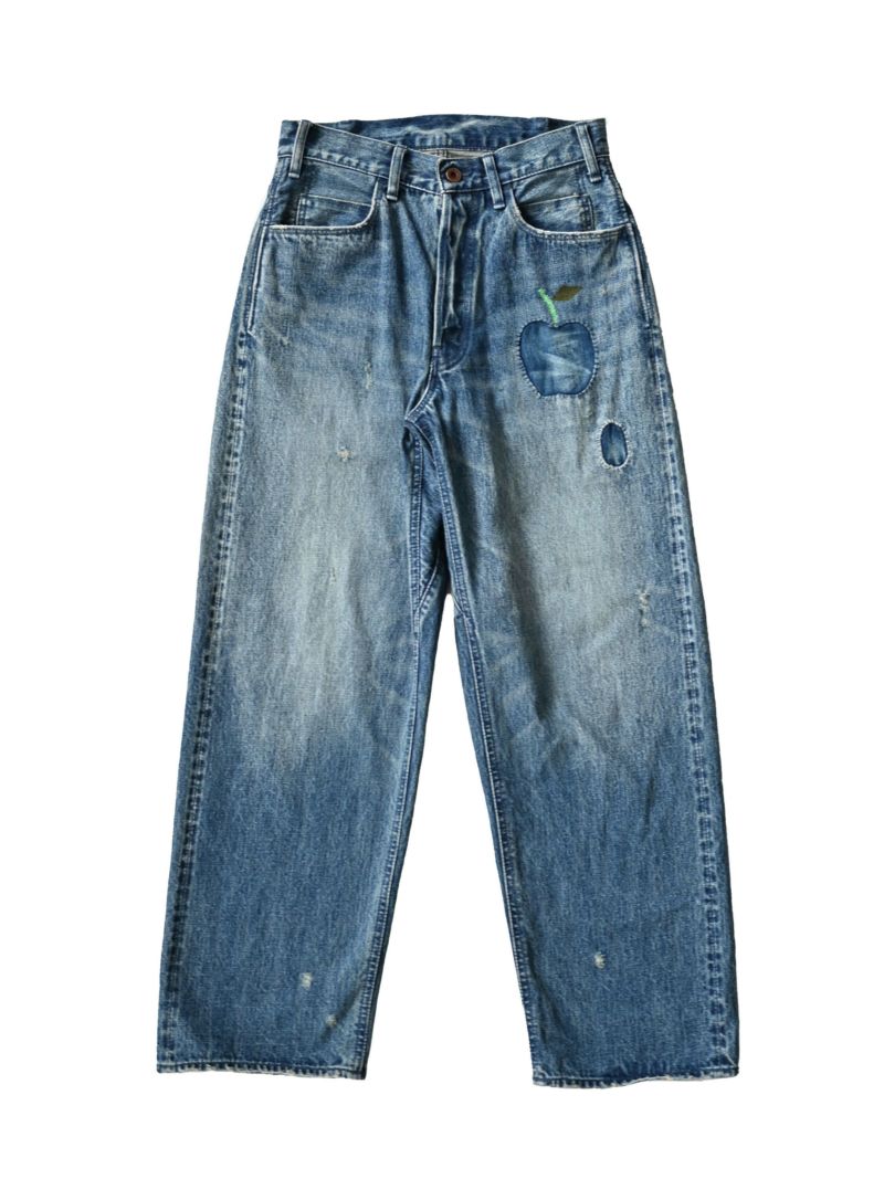 ポムビュッシュデニム | ブルーナボインオンラインストア