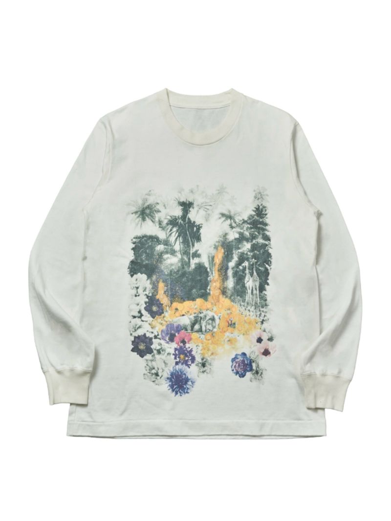 ブルーナボイン　ロンT L BRUNABOINNE] LINEN LONG SLEEVE Tee – apartir Online Store